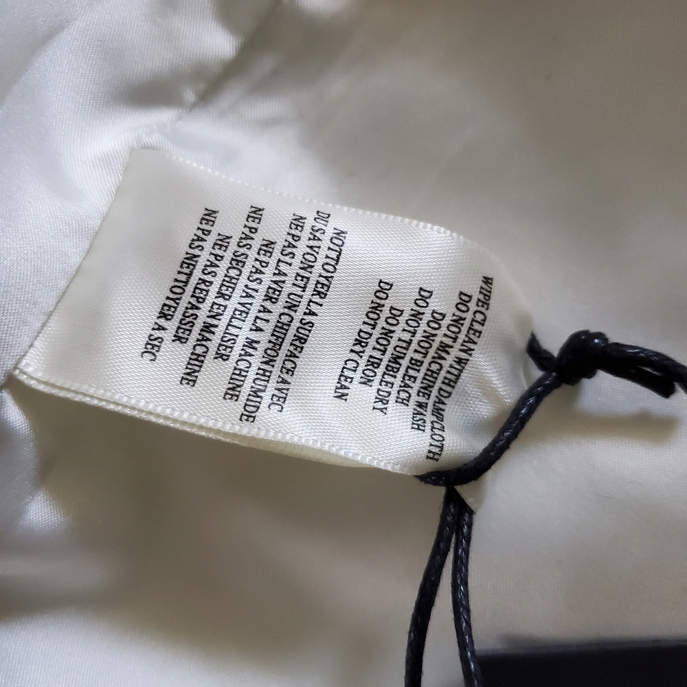 NWT Blank NYC Vegan Leather Snake Print Mini Skirt - Picture 6 of 7